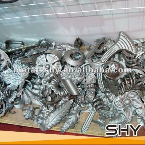 Cast steel elements with lower price