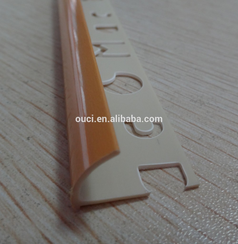 high quality wall corner PVC ceramic tile trim