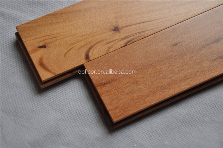 Water-proof and Wear Resistence Tiger Wood hard Wood Flooring