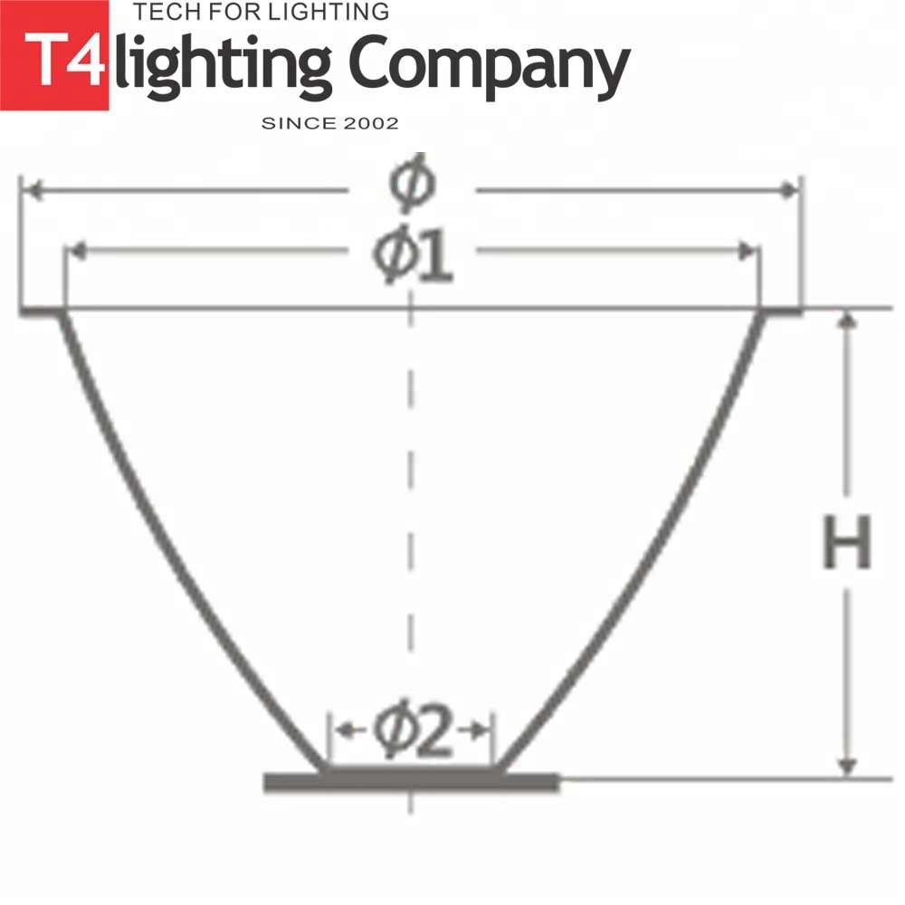 Lighting mirror aluminum safety vest solar light reflector for ceiling light