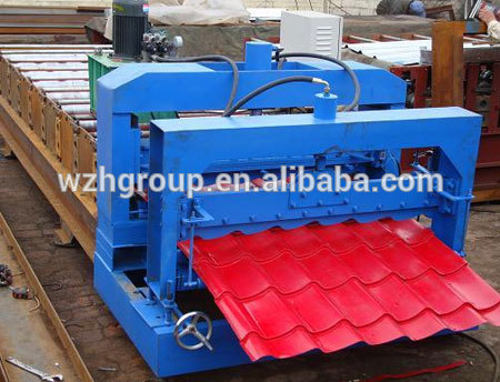 Hebei manufacturer of corrugated iron sheet making machine