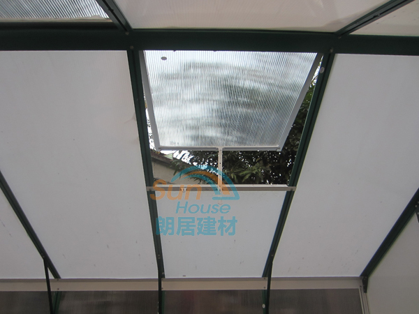 99% glazing polycarbonate greenhouse building plastic panels