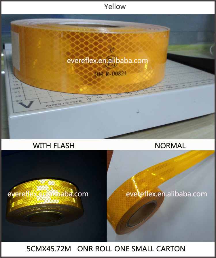 Quality as 3M Reflective Tape With CE Mark