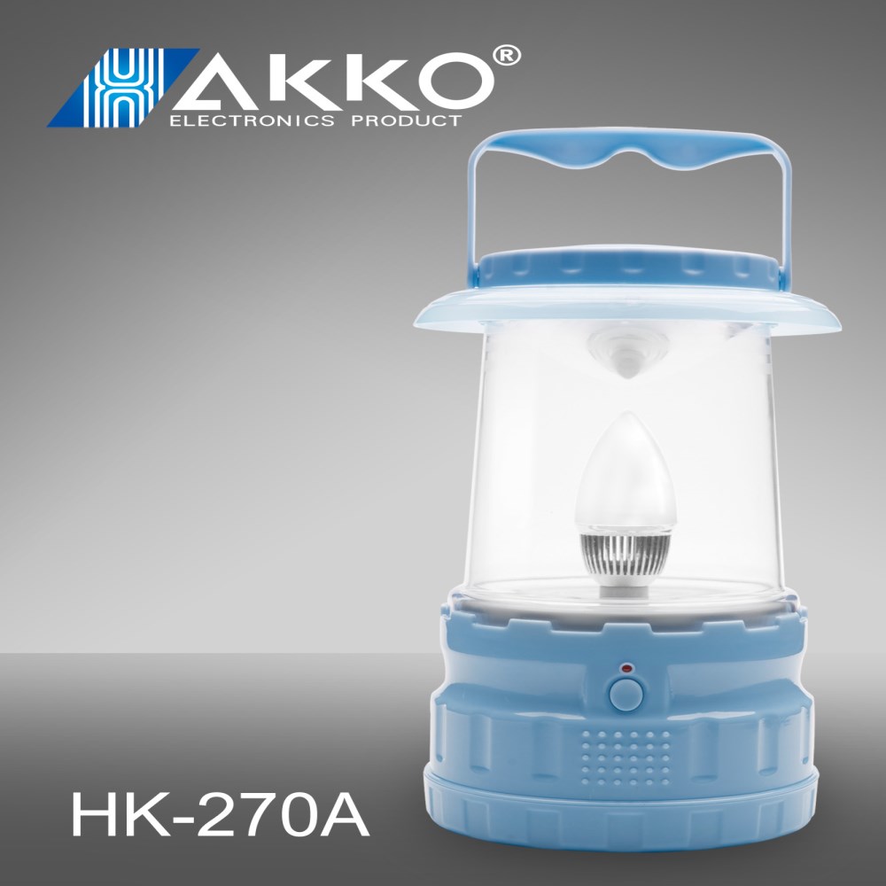 led emergency light rechargeable camping lantern