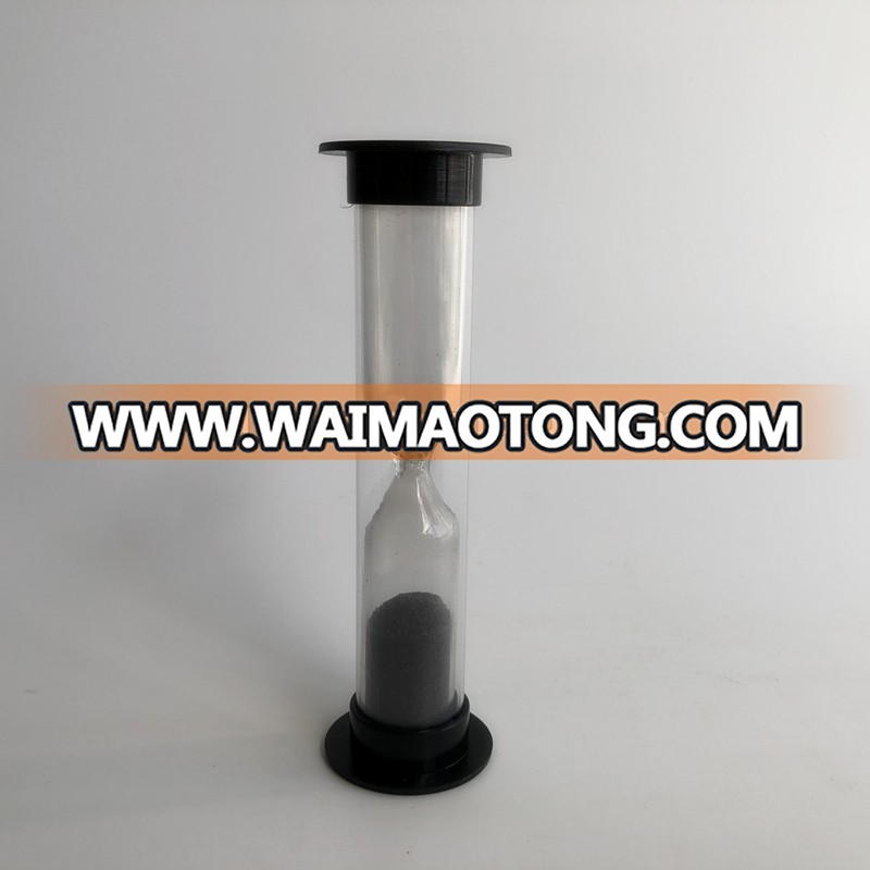 4 minutes sand timer /Plastic sand timer with brand logo printing