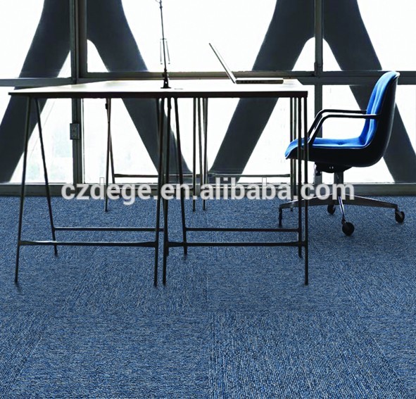 Washable Contec Carpet Tiles/ 100% Nylon Carpet Tiles With PVC Backing