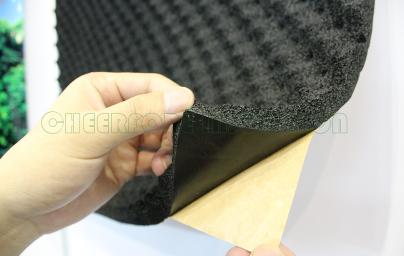 Noise insulation/Acoustic Material Wave Sponge With High Quantity