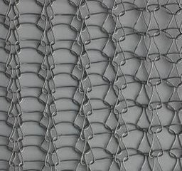 knitted filtering screen mesh demister stainless steel wire mesh