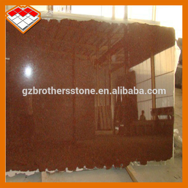 Good quality imported polished big slabs bundela imperial red granite