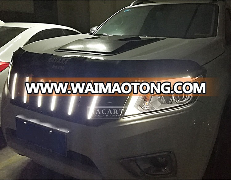 Car front grill for NAVARA NP300 2015-2017