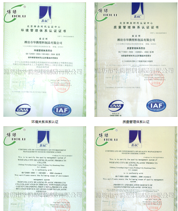 HDPE Geocell with CE Certificate,Manufacturer directly.