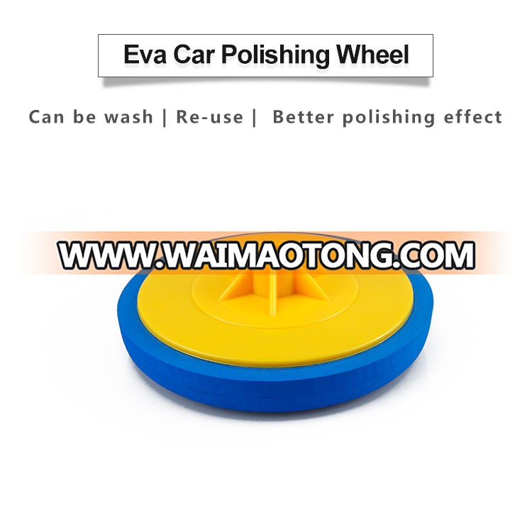 Car polishing products buffing pad car polishing sponge pad eva foam wheel polish applicator for car