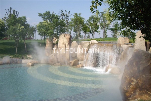 Artificial Fog Fountain For Sale Mist Fountain Project in China