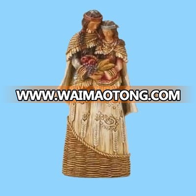 resin indian wedding couple figurine