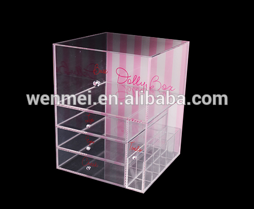 HOT Sale Acrylic Makeup Cosmetic Beauty Case