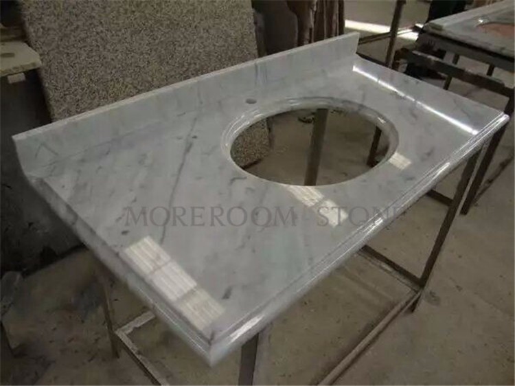 Marble countertop bling blue marble vanitytop Yunfu factory marble price