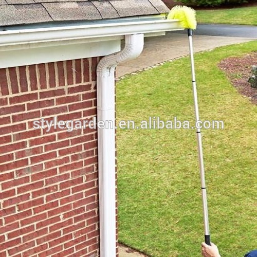 Extendable Telescope Gutter Cleaning Brush Cleaner