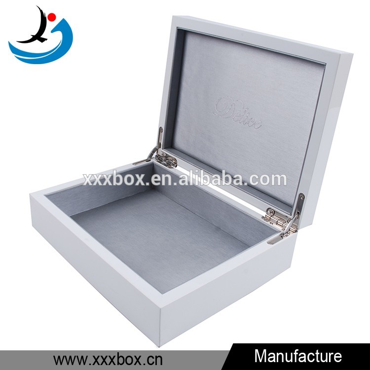 Wholesale high-end mini wood chocolate box for wedding