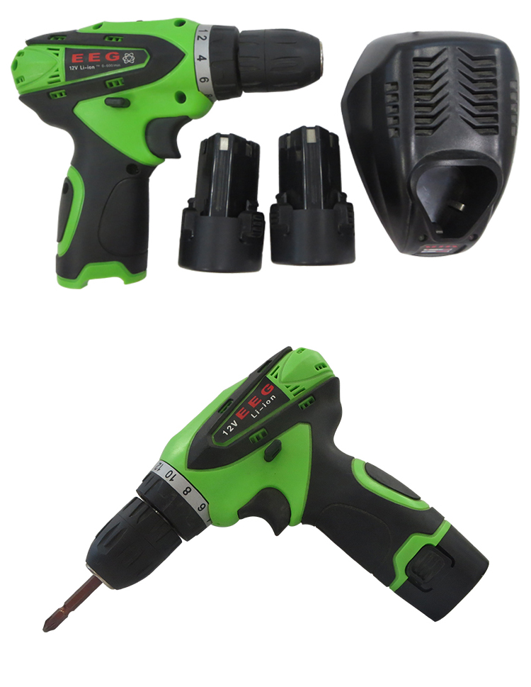 CHUNGKONG rechargeable electric screwdriver portable mini electric drill coreless screwdriver