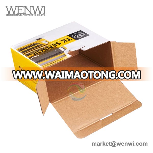 Recycled Custom Size Print Design Small Product Corrugated Packaging Boxes