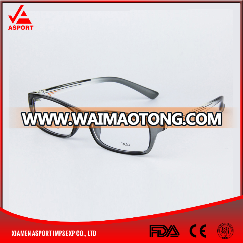 LY-1006 Wholesale Lightweight TR90 Material Spectacle Frame