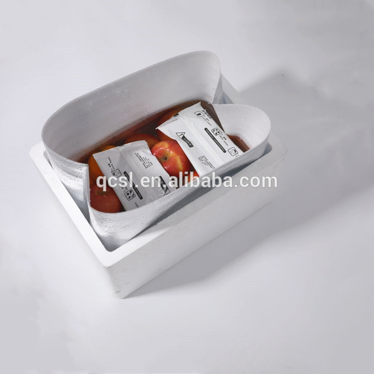 Wholesale insulated promotional food delivery aluminium foil cooler bag for frozen food