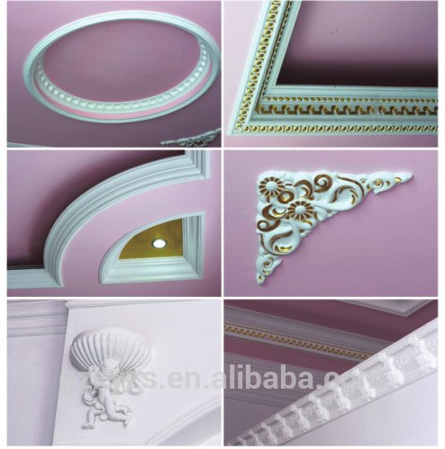 Fiber Glass Reinforced Plastic moulds for making gypsum cornice moulding