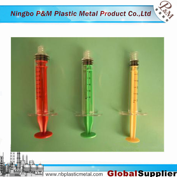 New Design CE ISO9001 TUV Oral syringe