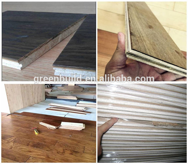 Class B1 fire resistant flooring, Natural real wood fireproof floor