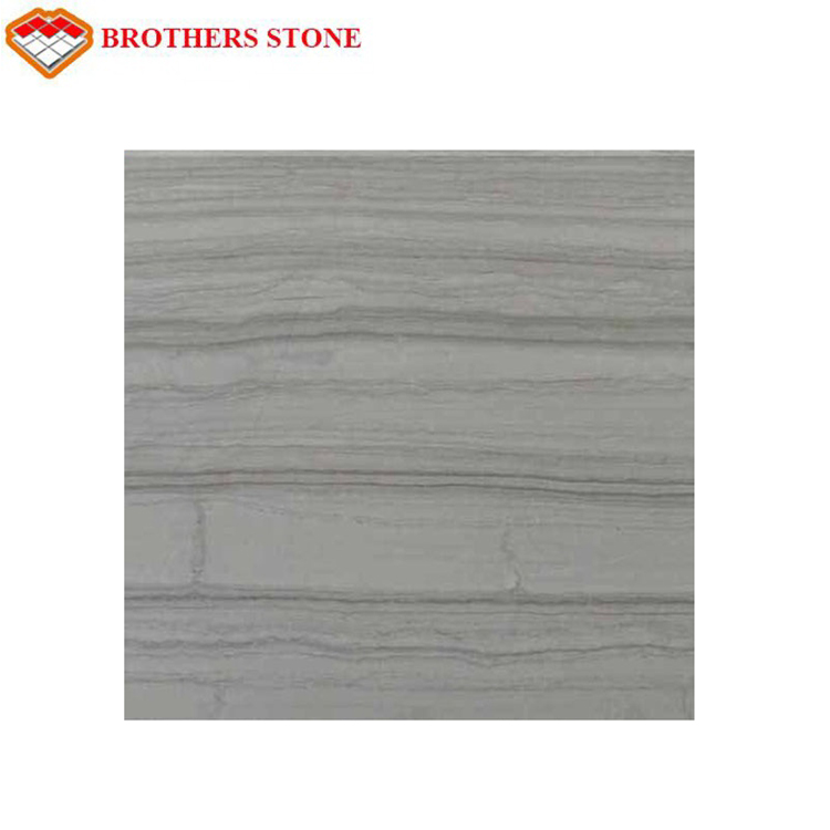 Hot sale Athena Grey Marble tile bathroom wood look marble floor tile type installing marble wall tile