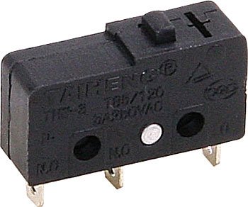 Hot selling TAIHENG 3A 250VAC/5A 250VAC function optional Microswitch