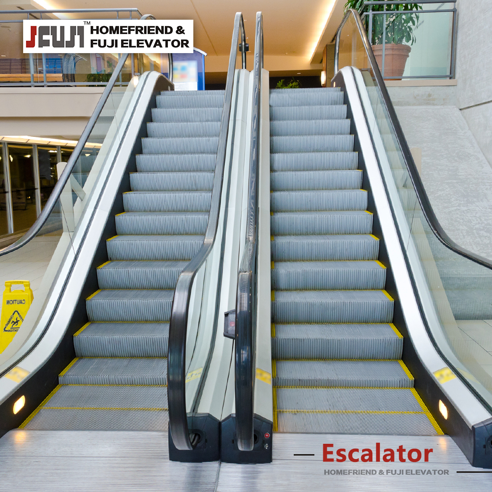 Jfuji VVVF control automatic customer-made indoor escalators for sale