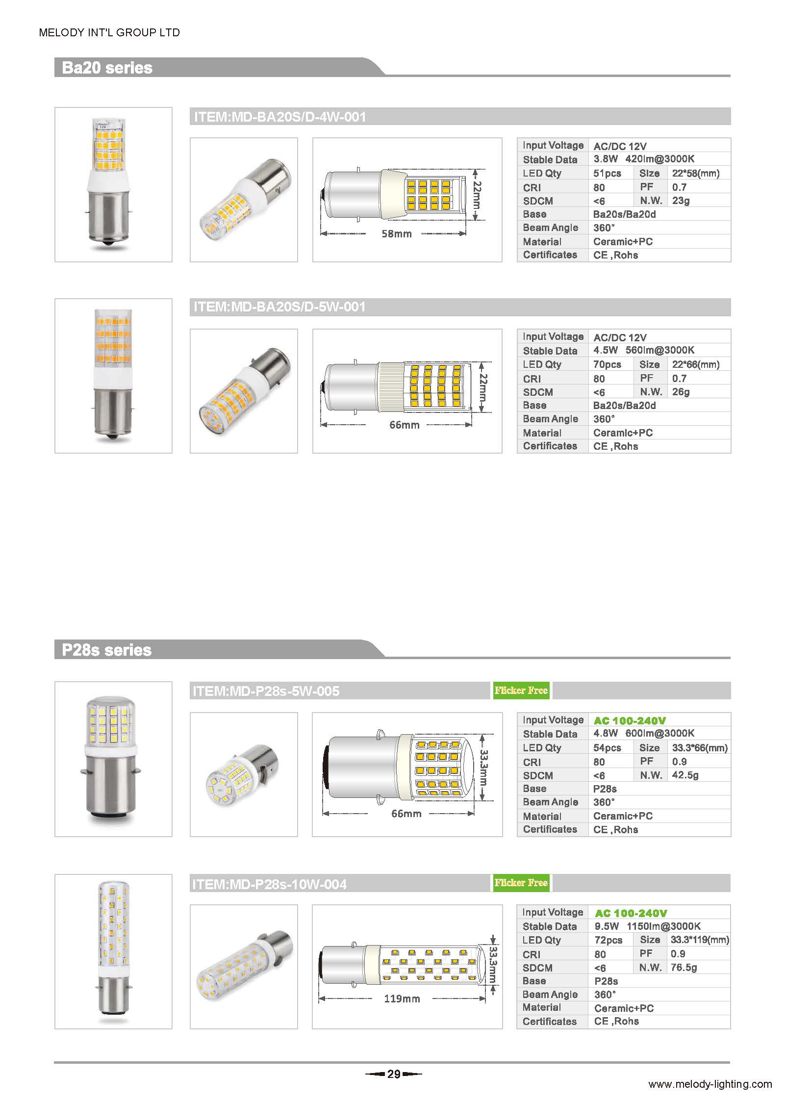 10W p28s led bulb T38 Ship light Cruises Lamp vessel bulb steamship marine bulb IP65