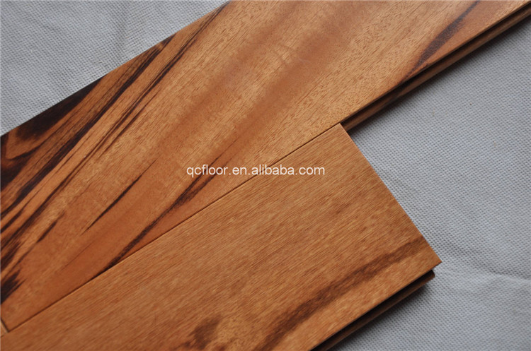 Water-proof and Wear Resistence Tiger Wood hard Wood Flooring