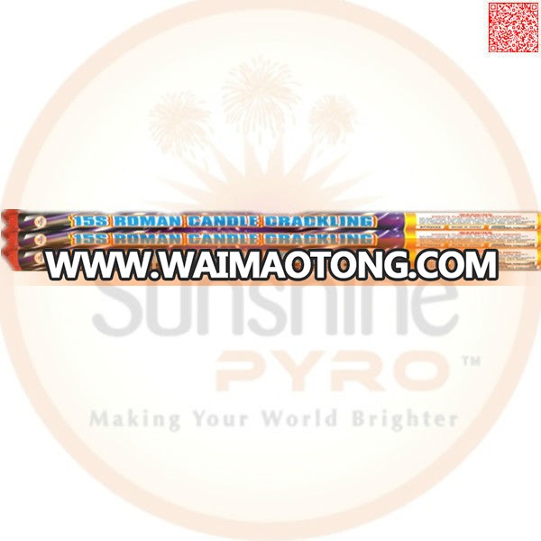 Liuyang High Quality Wholesale 0.8" 8 shots Roman Candle Fireworks