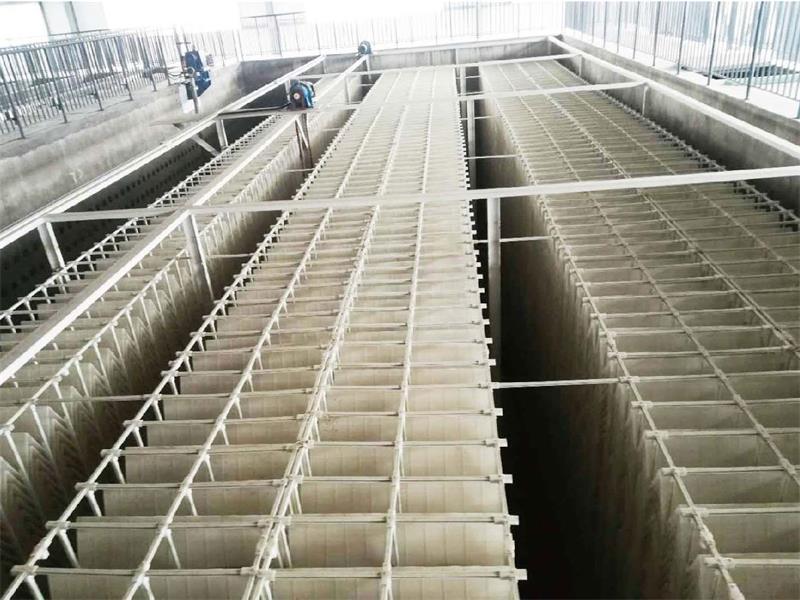 fiberglass square tube GFRP frame for wastewater treatment plant FRP support structures