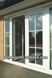 PVC French window