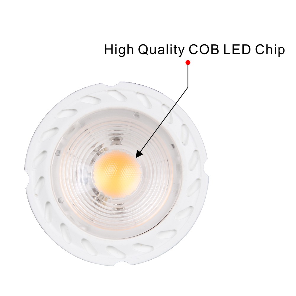 12v dc / ac gx5.3 base 5w gu5.3 mr16 led spot light bulb