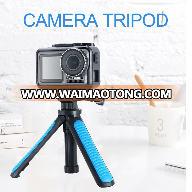 Mini Tripod Action Camera Holder Stand Tripod Monopod For Go pro Hero7 DJ I OSMO Action Sports Camera