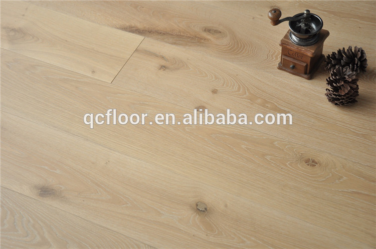 Best items!! white washed oak wood floors, customized 20/6mm thickness wooden floor