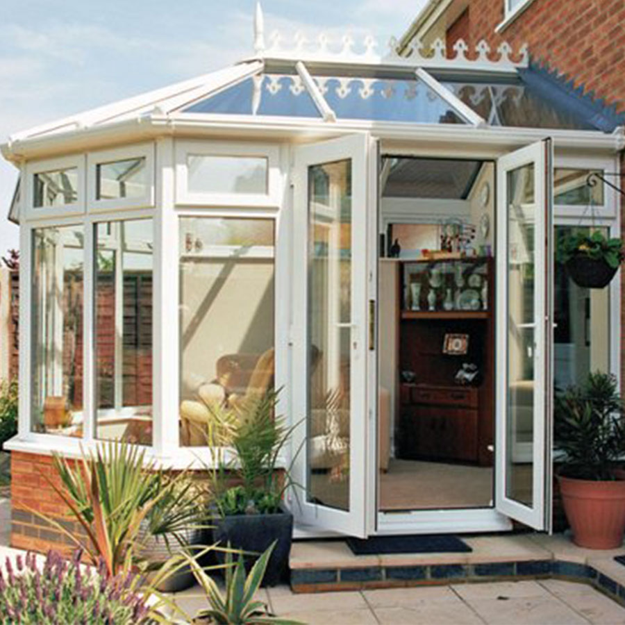 aluminium glass sunroom for solarium high quality portable sunroom