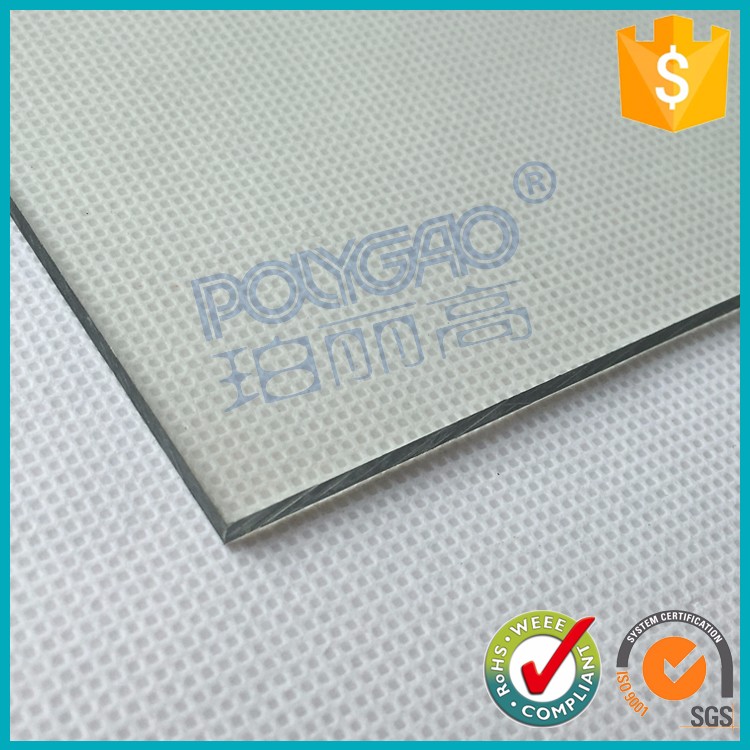 16mm smoked solid polycarbonate roofing sheet price