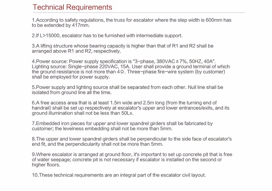 CE ISO approved 30 and 35 degree Escalator for shopping centers and mall / escalators / elevators and escalators