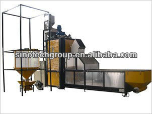 Vacumme EPS Foam Fish Box Machine