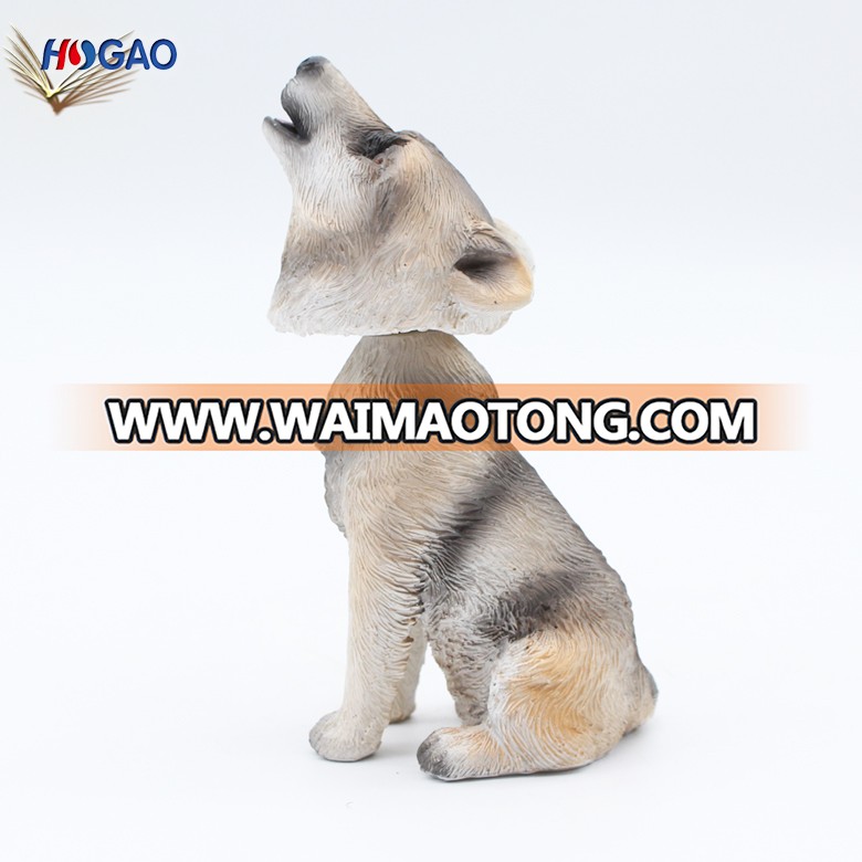 OEM ODM Customize Polyresin Wolf Figurine