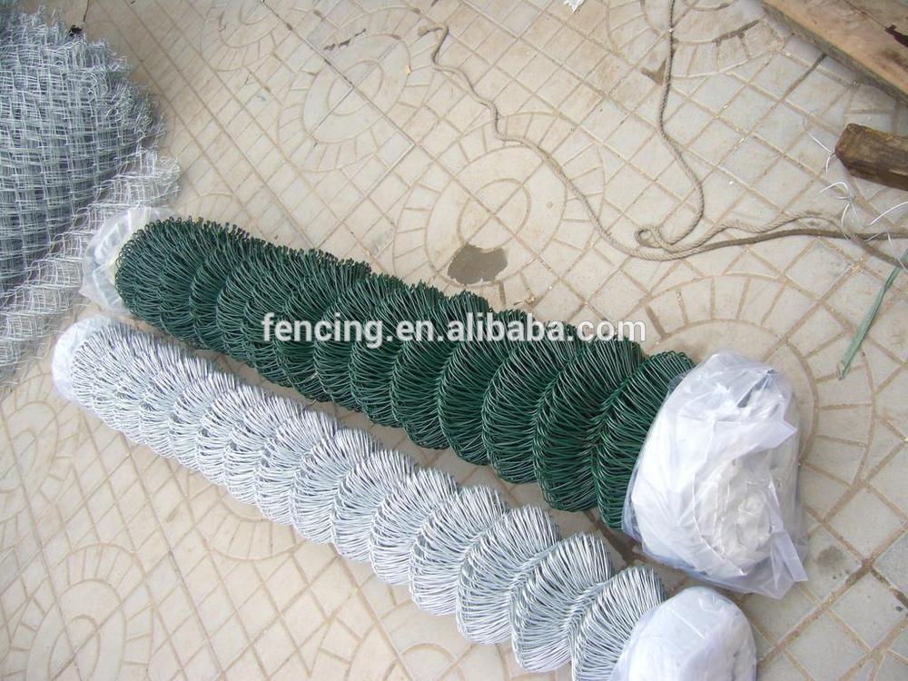 Cheap chain link fence(factory,ISO9001:2000) used chain link fence Gates