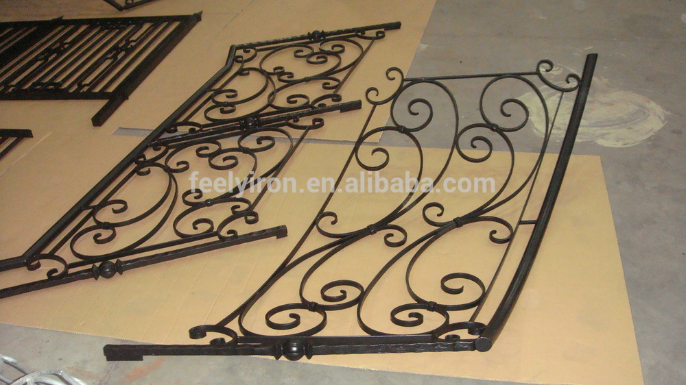 wrought iron guard railing/exquisite railing