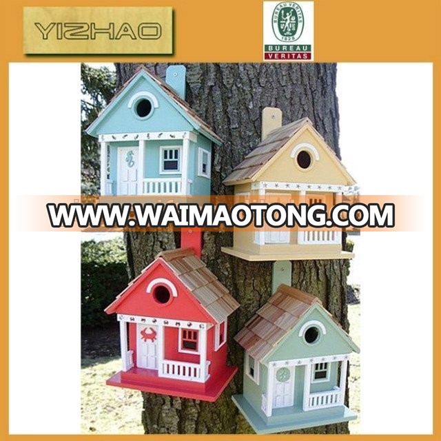 Popular Hot Sale OEM Bird Cage, OEM Wooden Outdoor Bird Cages YZ-WBC-013.