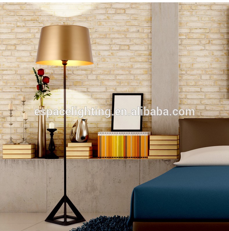 High quality indoor standing cordless modern design led floor lamp