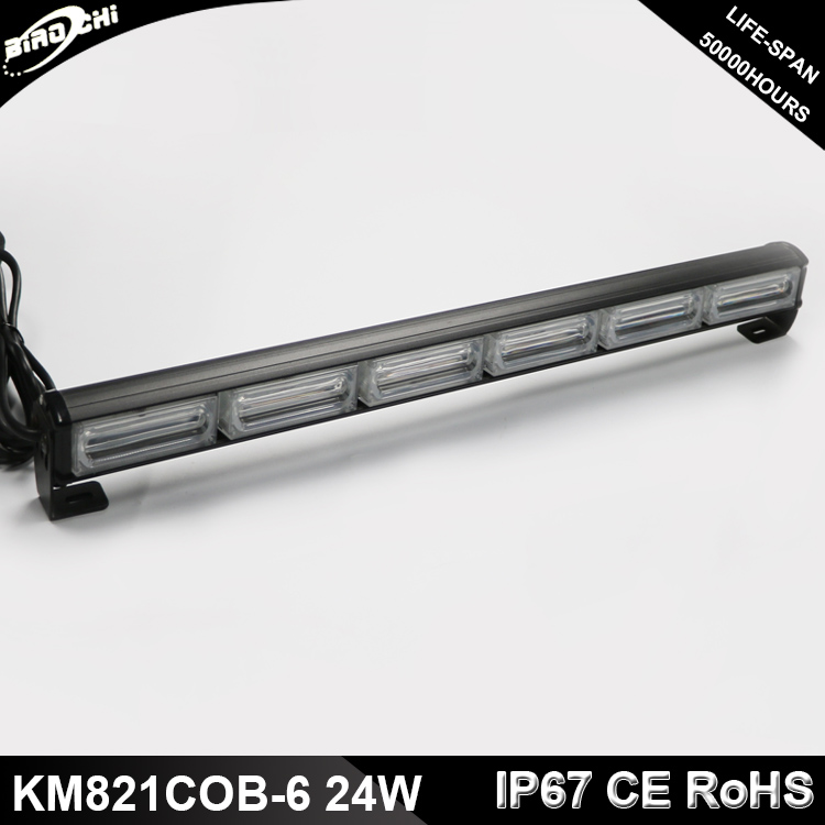 factory price hotsales car accessories waterproof warning LED light bar